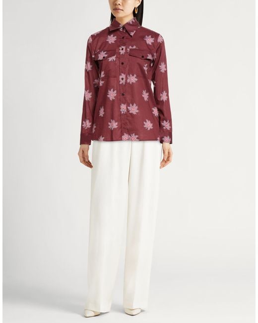 Camicia di Xacus in Red