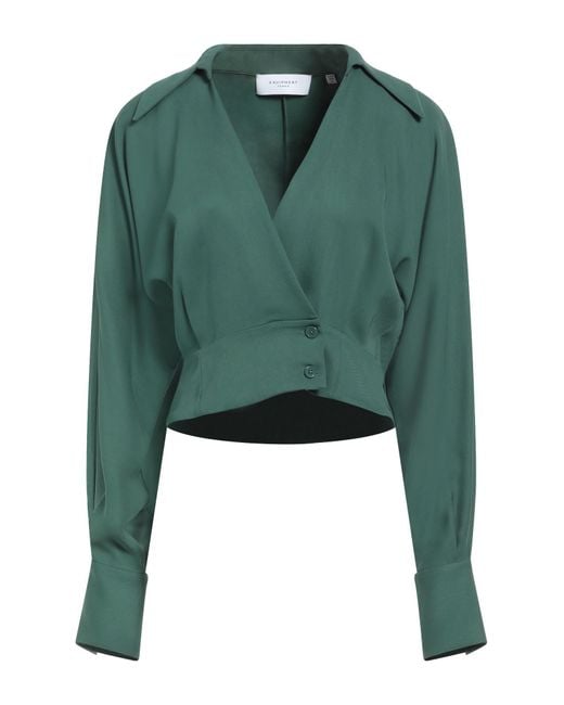 Top Equipment de color Green