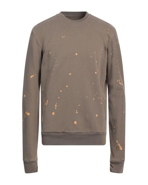 Boris Bidjan Saberi 11 Sweatshirt in Brown für Herren