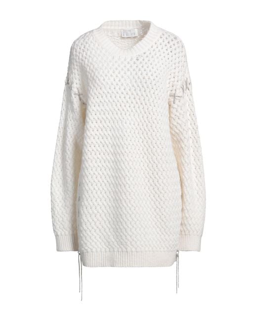 GIUSEPPE DI MORABITO White Pullover
