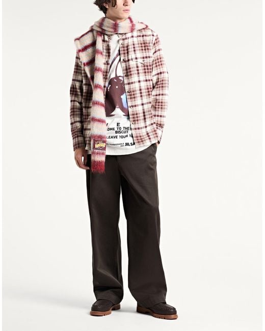 Burberry Gray Pants for men