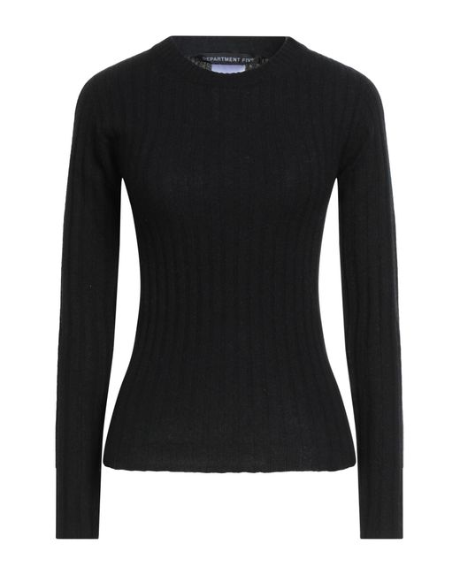 Department 5 Black Jumper