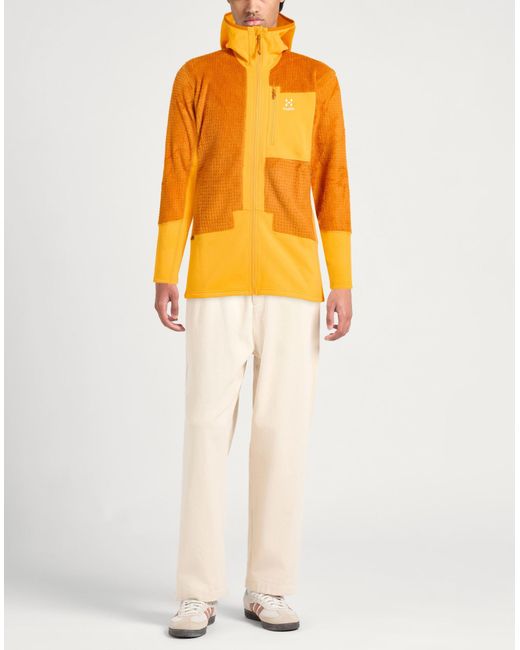 Haglöfs Orange Sweatshirt for men