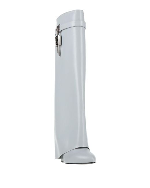 Givenchy White Stiefel