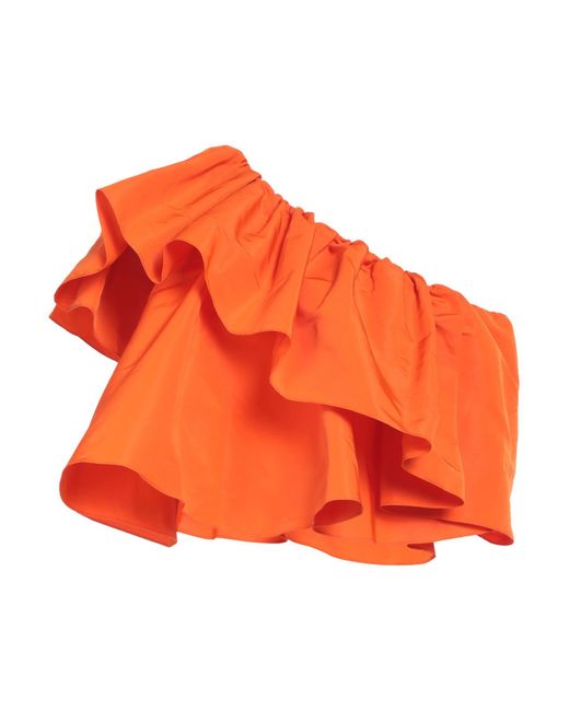 Alexander McQueen Orange Top