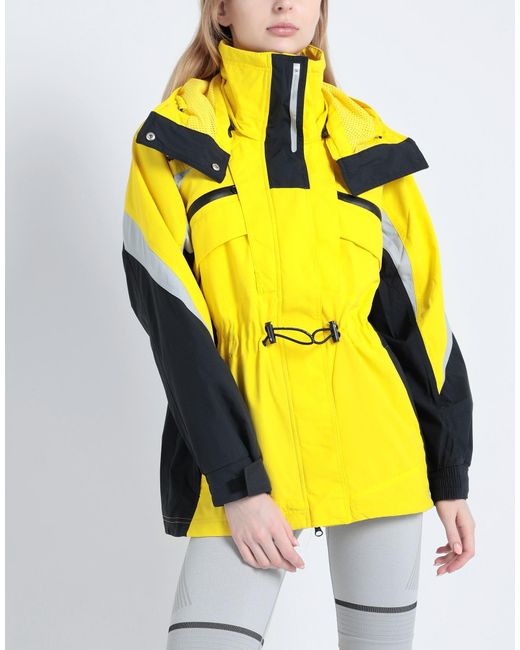 Adidas By Stella McCartney Yellow Jacket