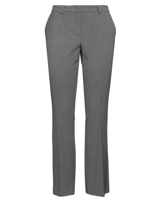 Seductive Gray Trouser