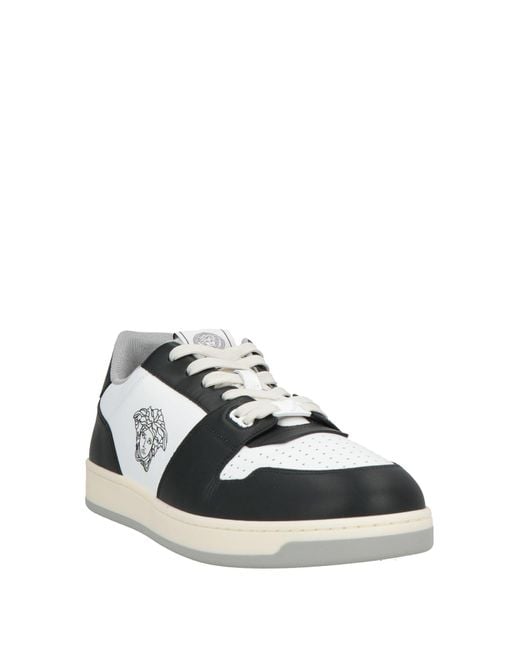 Sneakers Versace de hombre de color Black