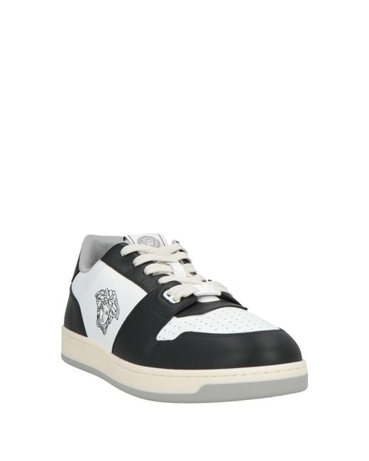 Versace Black Trainers for men