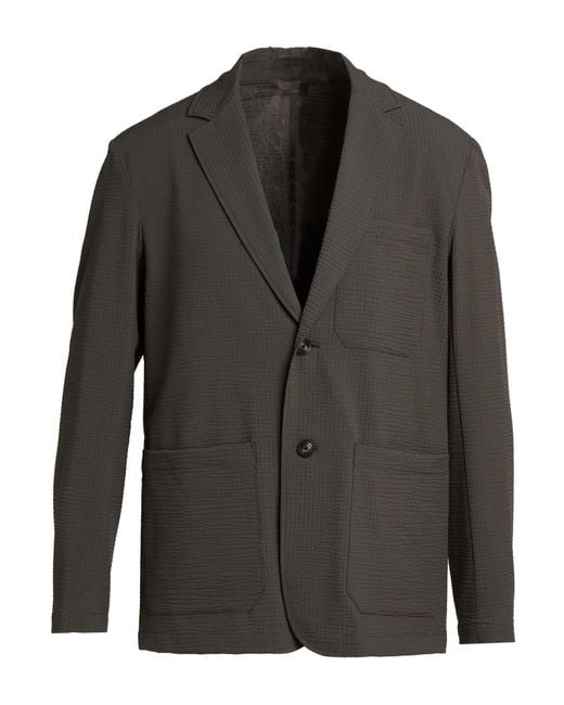 Emporio Armani Black Blazer for men