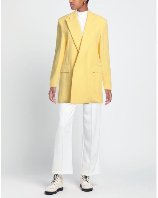 Sportmax Yellow Blazer
