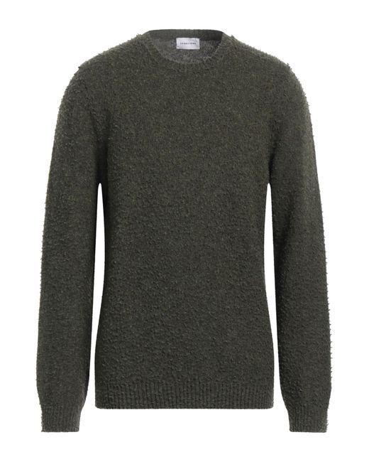 Scaglione Green Sweater for men