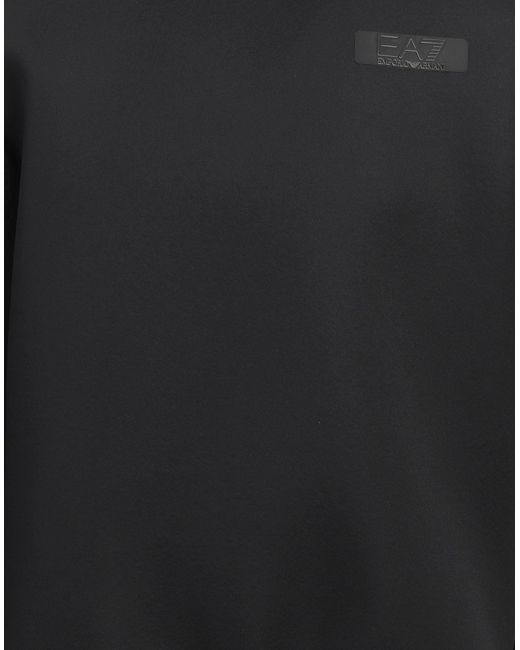 Sudadera EA7 de hombre de color Black