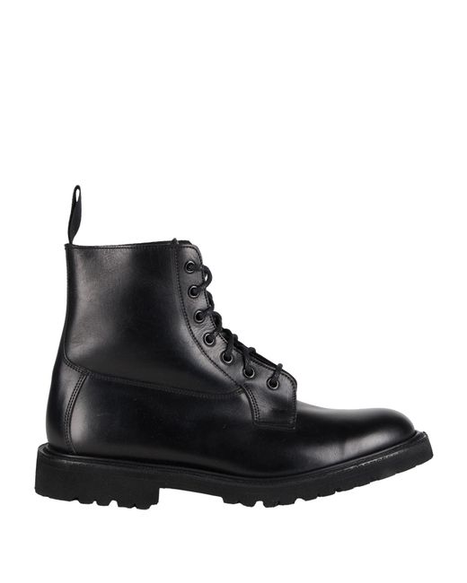 Tricker's Stiefelette in Black für Herren