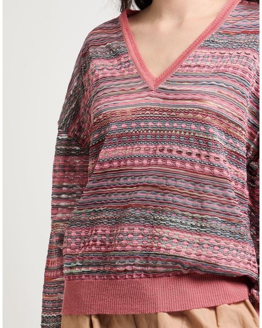 Missoni Red Sweater