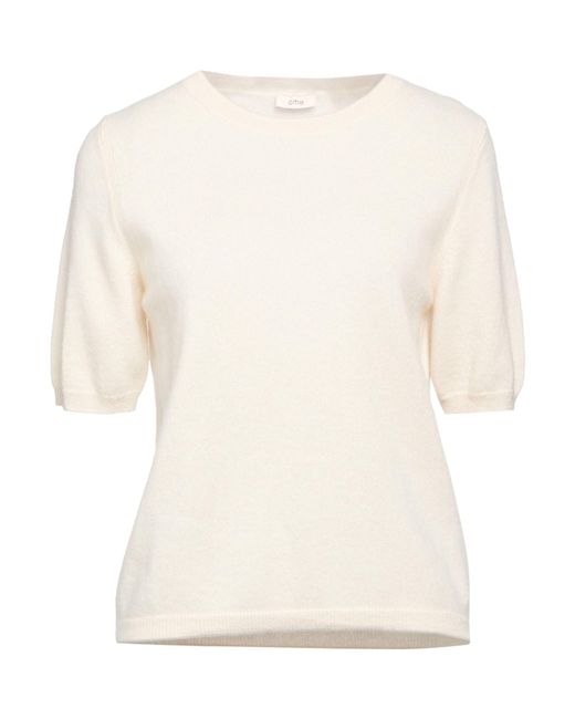 Pullover Oltre de color White