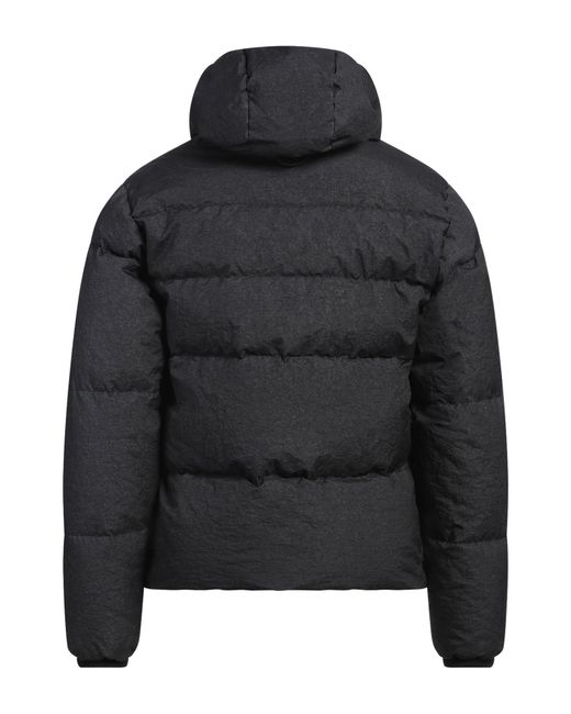 C P Company Black Puffer for men