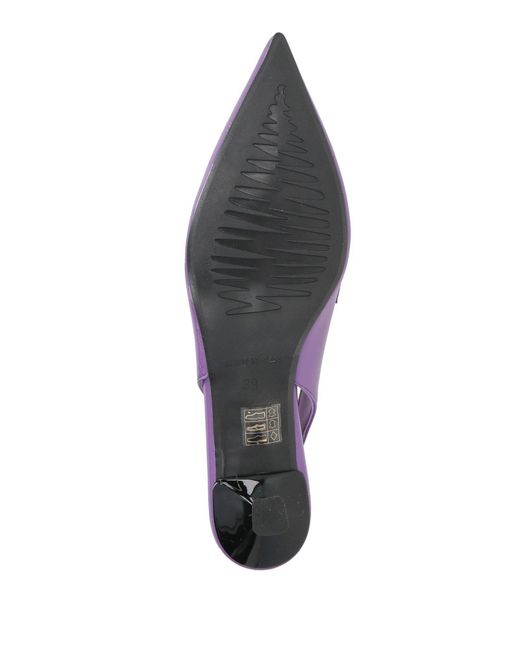Ovyè Purple Pumps