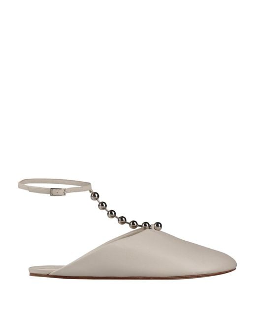 Ballerines Emporio Armani en coloris White