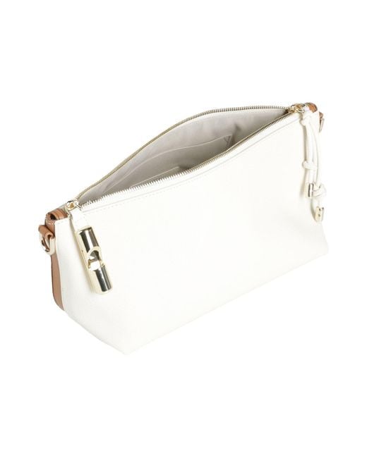 Furla White Cross-Body Bag