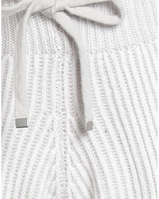Eleventy White Trouser