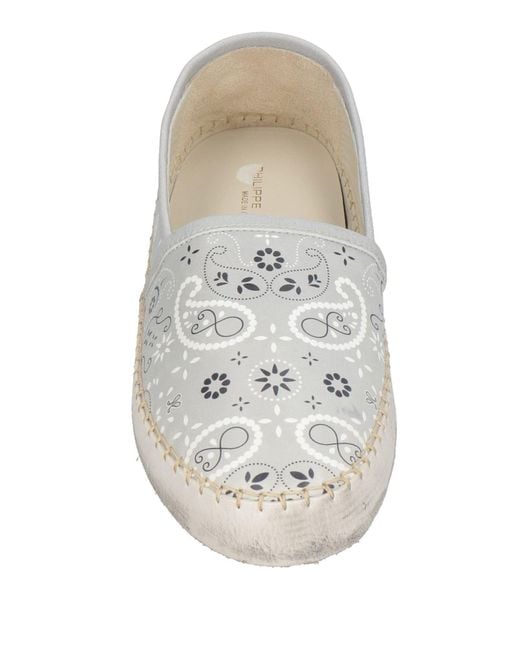 Philippe Model White Trainers for men