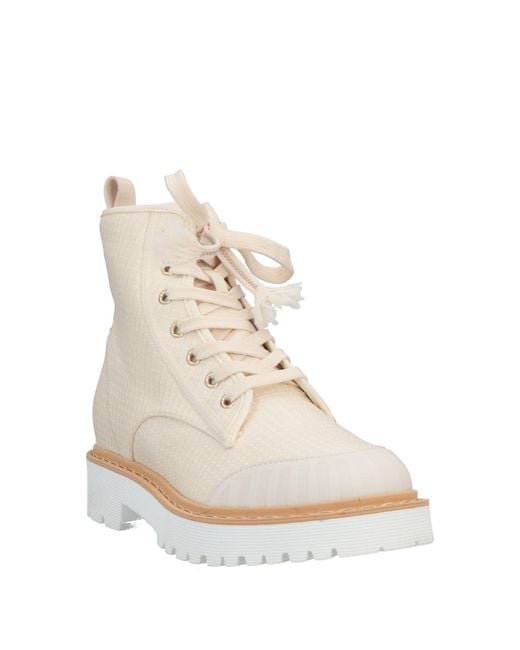 Hogan Natural Ankle Boots