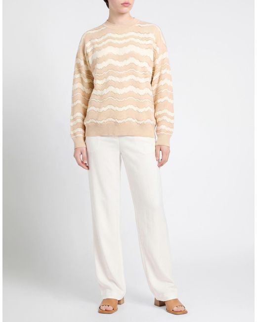 Pullover di Missoni in Natural