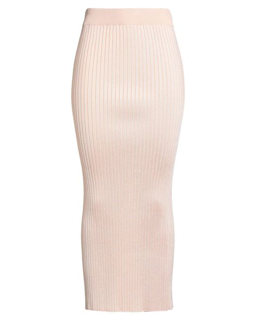 Jil Sander Pink Maxi Skirt