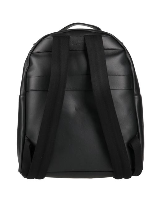 DSquared² Black Rucksack for men