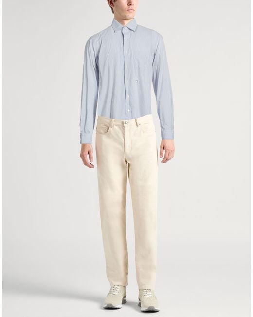 Massimo Alba Blue Shirts for men