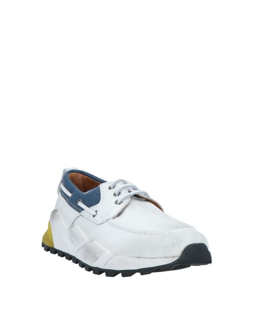 Voile Blanche White Sneakers Calfskin for men