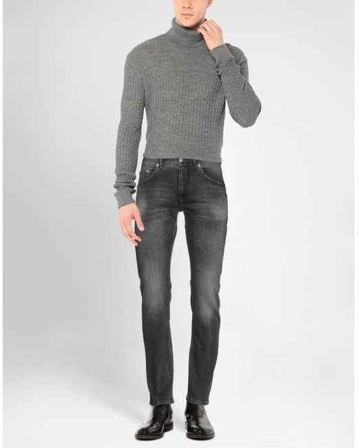 Neil Barrett Gray Jeans for men