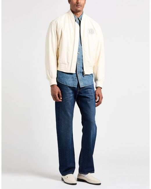 Dior Natural Cream Jacket Cotton, Polyamide for men