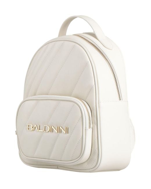 Baldinini White Rucksack