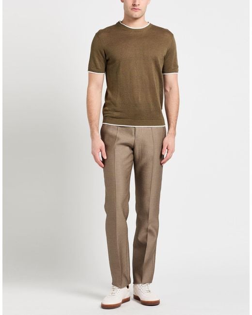 Drumohr Green Sweaters for men