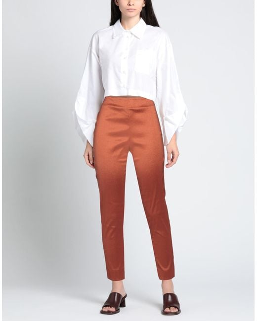 Rossopuro Red Trouser