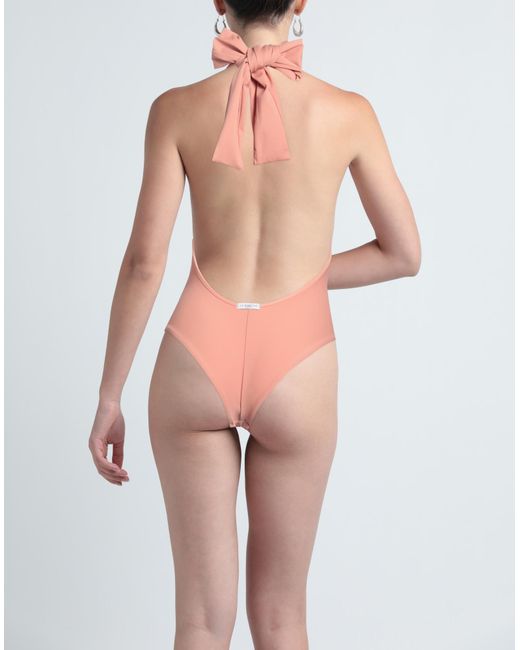 LaRevêche Pink One-piece Swimsuit