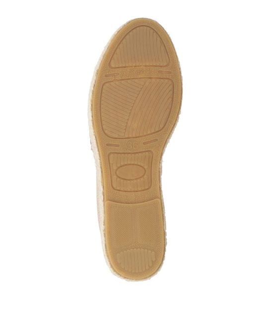 KARIDA Natural Light Espadrilles Leather