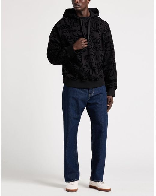 Versace Jeans Couture Black Sweatshirt for men
