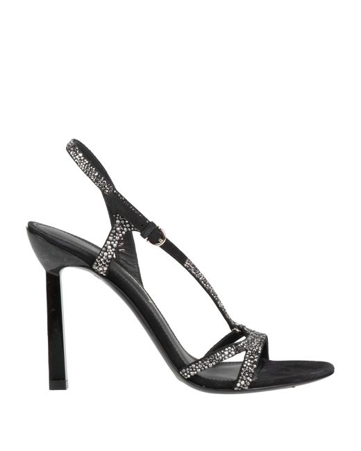Ferragamo Metallic Sandale