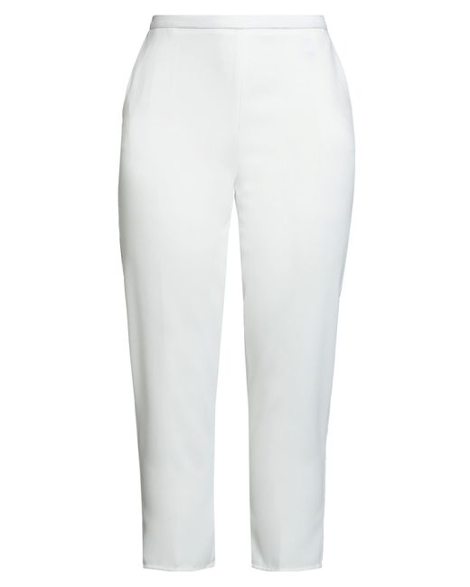 Pantalon Elisabetta Franchi en coloris White