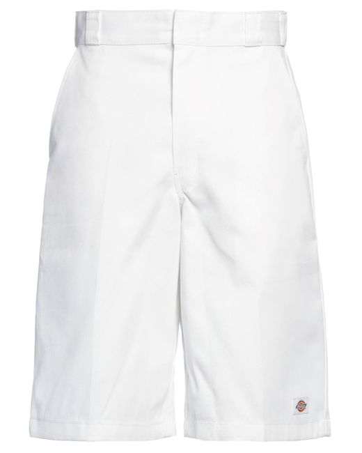 Dickies White Shorts & Bermuda Shorts for men