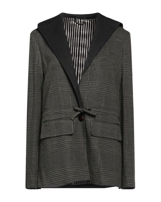 VI TO VI Black Blazer