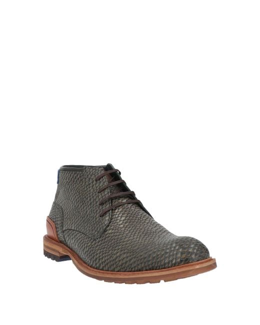 Bottines Floris Van Bommel pour homme en coloris Gray