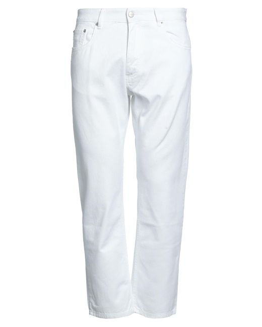 ICON DENIM White Jeans for men