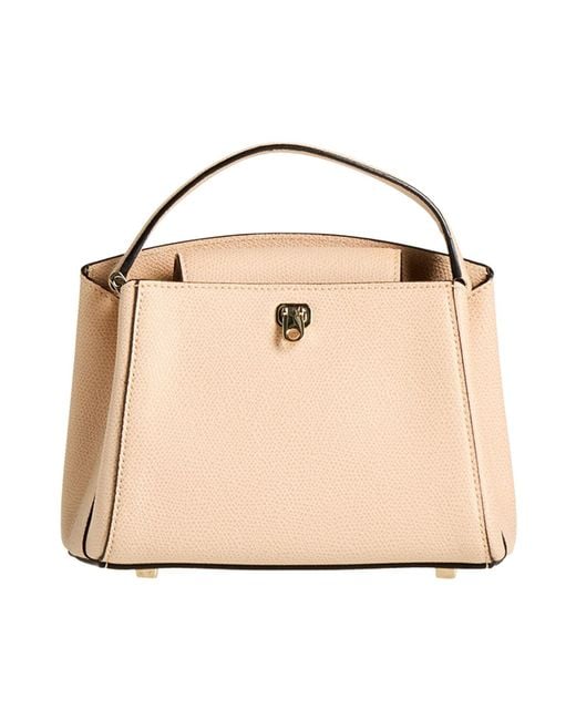 Valextra Natural Handbags