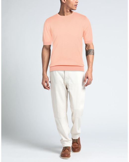 FILIPPO DE LAURENTIIS Pullover in Pink für Herren