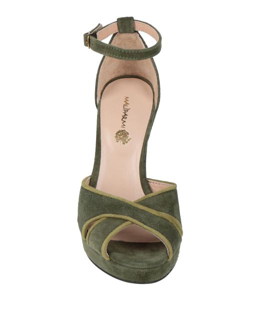 Maliparmi Green Sandals