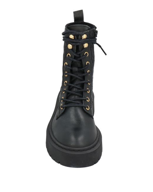 Botines de caña alta Steve Madden de color Black